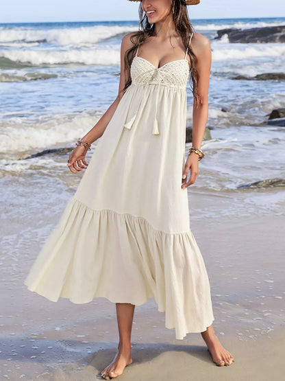 Hazel Blues® |  Sweetheart Neck Spaghetti Strap Dress