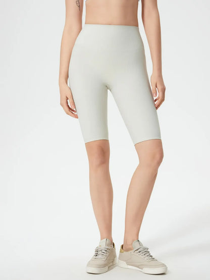 Hazel Blues® |  Millennia High Waist Active Shorts