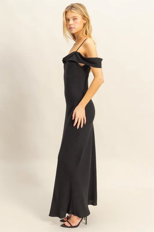 Hazel Blues® |  HYFVE Flattering Fit Cami Maxi Dress