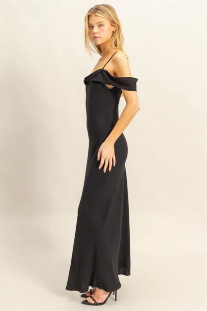 Hazel Blues® |  HYFVE Flattering Fit Cami Maxi Dress