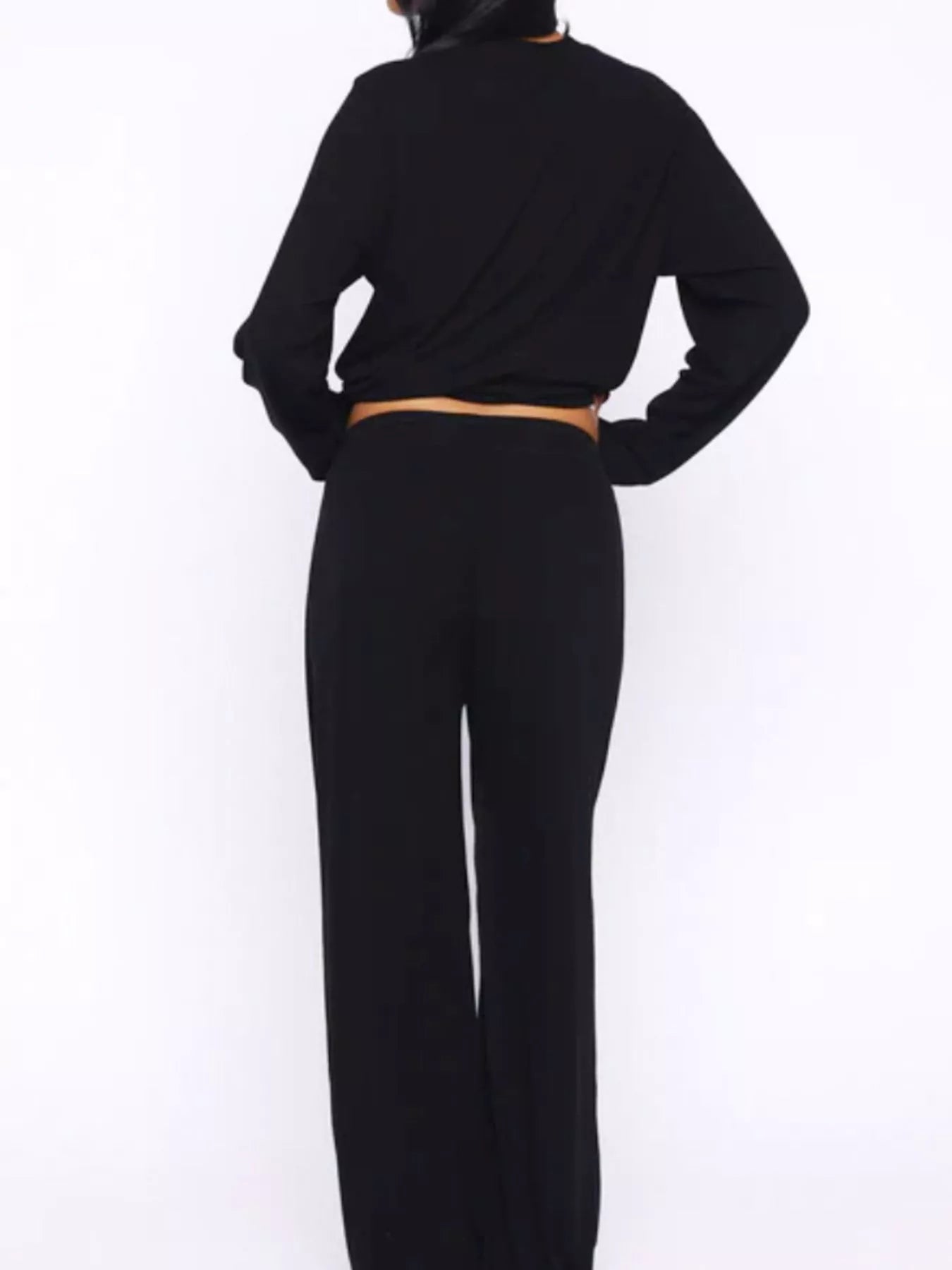 Hazel Blues® |  Relaxed Fit Long Sleeve Top and Pants Set
