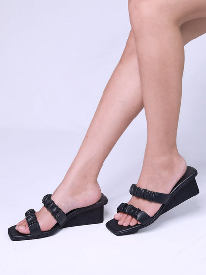 Chika Black Heel