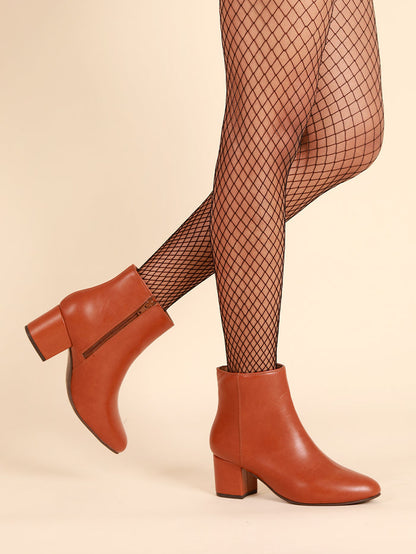 Chloe Tan Boots