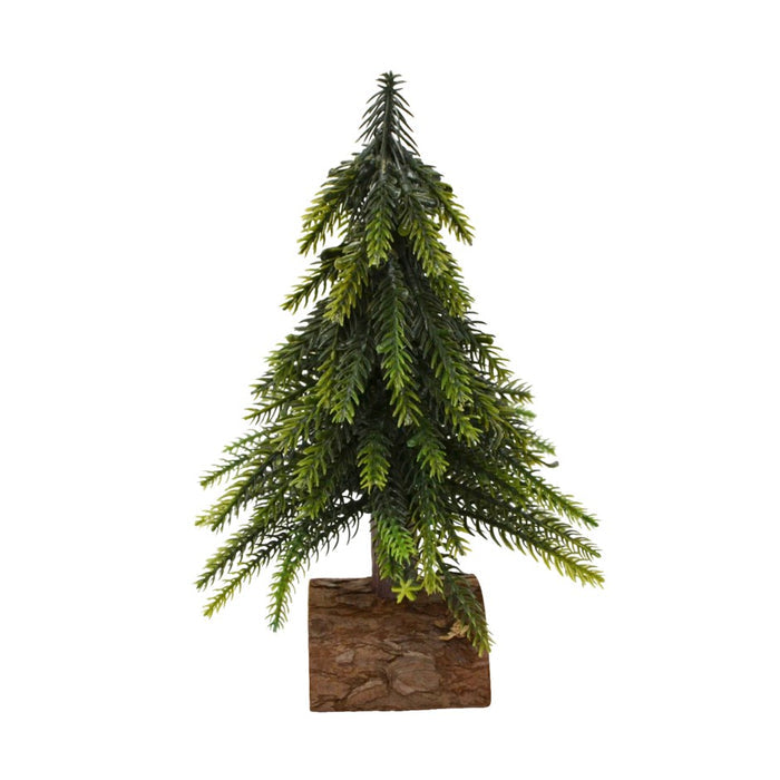 Christmas - Fir Tree on Log