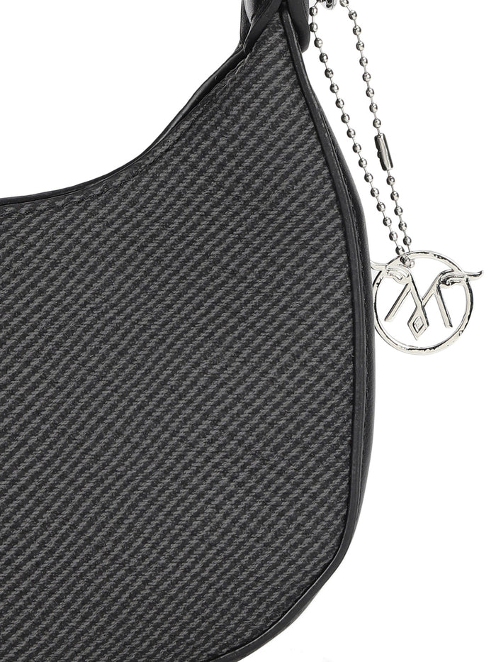 Clovi Black Handheld Bag