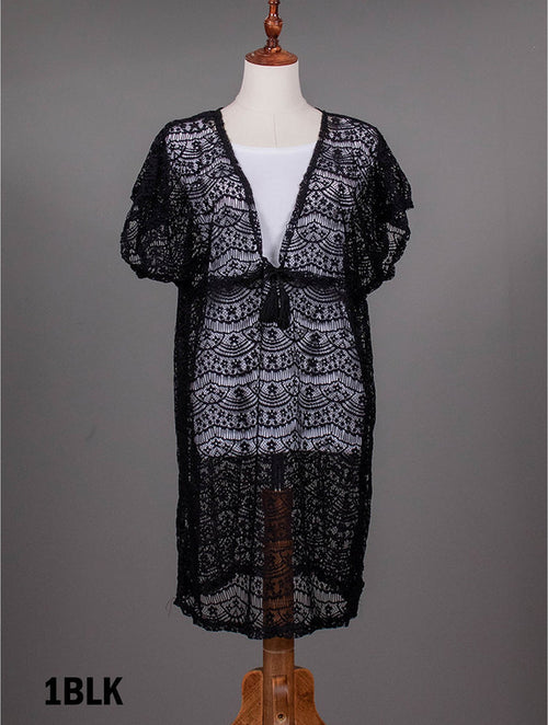 Cover Up - Black Lace