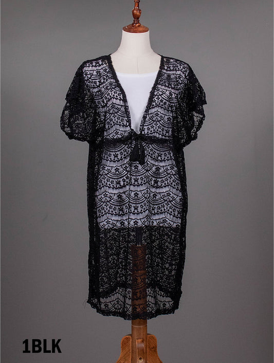 Cover Up - Black Lace