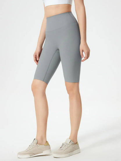 Hazel Blues® |  Millennia High Waist Active Shorts