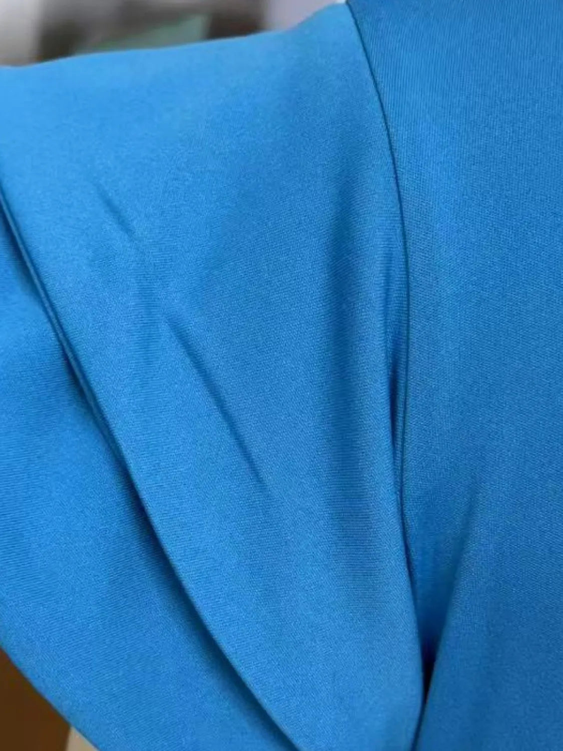 Hazel Blues® |  Ruffled Layered Short Sleeve Mini Dress