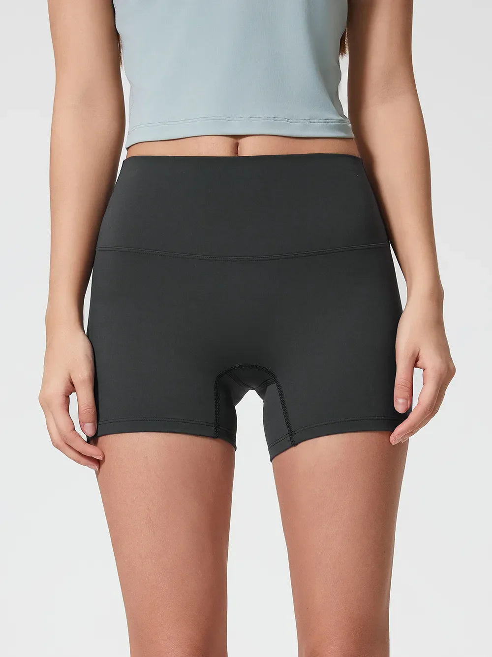 Hazel Blues® |  Millennia High Waist Active Shorts
