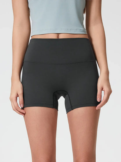 Hazel Blues® |  Millennia High Waist Active Shorts
