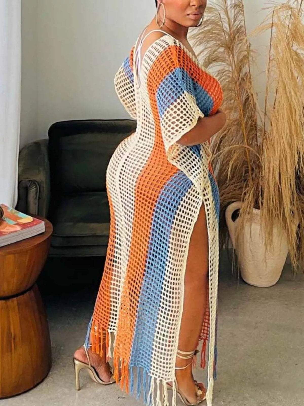 Crochet Crush Dress | Crochet Striped Dress