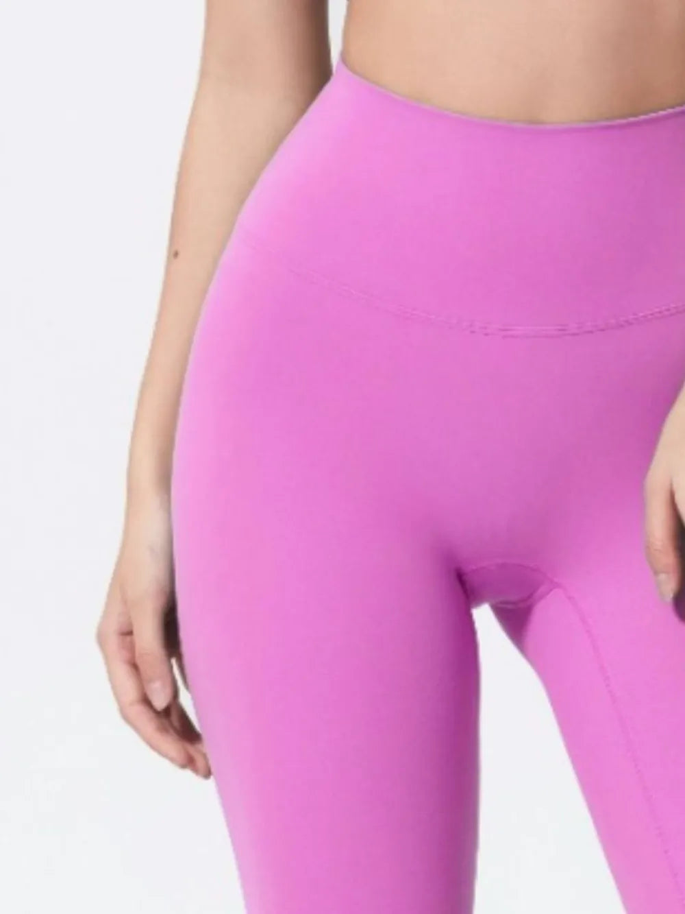 Hazel Blues® |  Millennia High Rise Wide Waistband Active Shorts