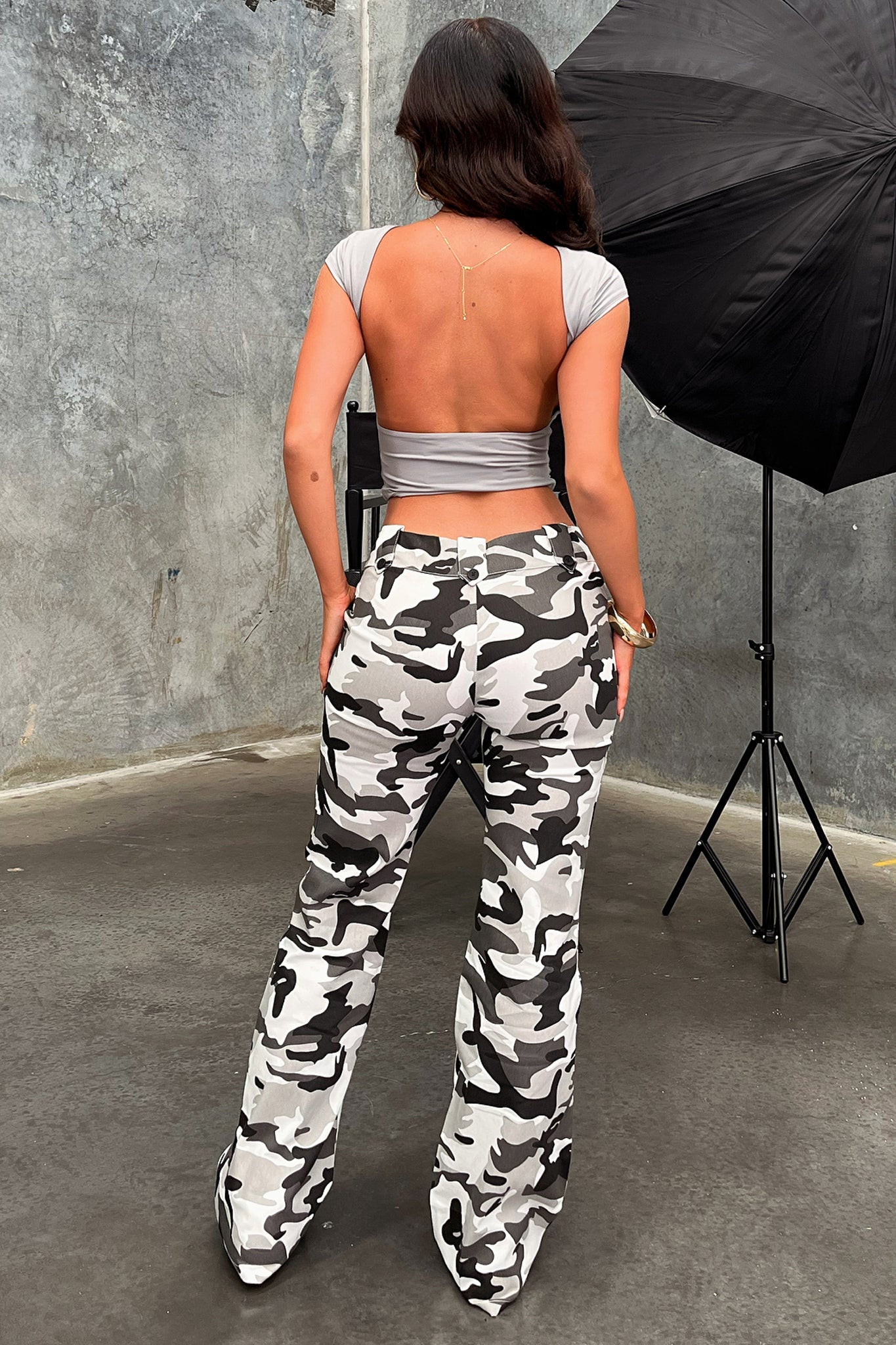 Kendrick Pants - Grey Camo