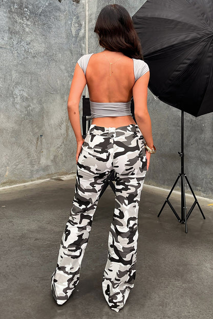 Kendrick Pants - Grey Camo