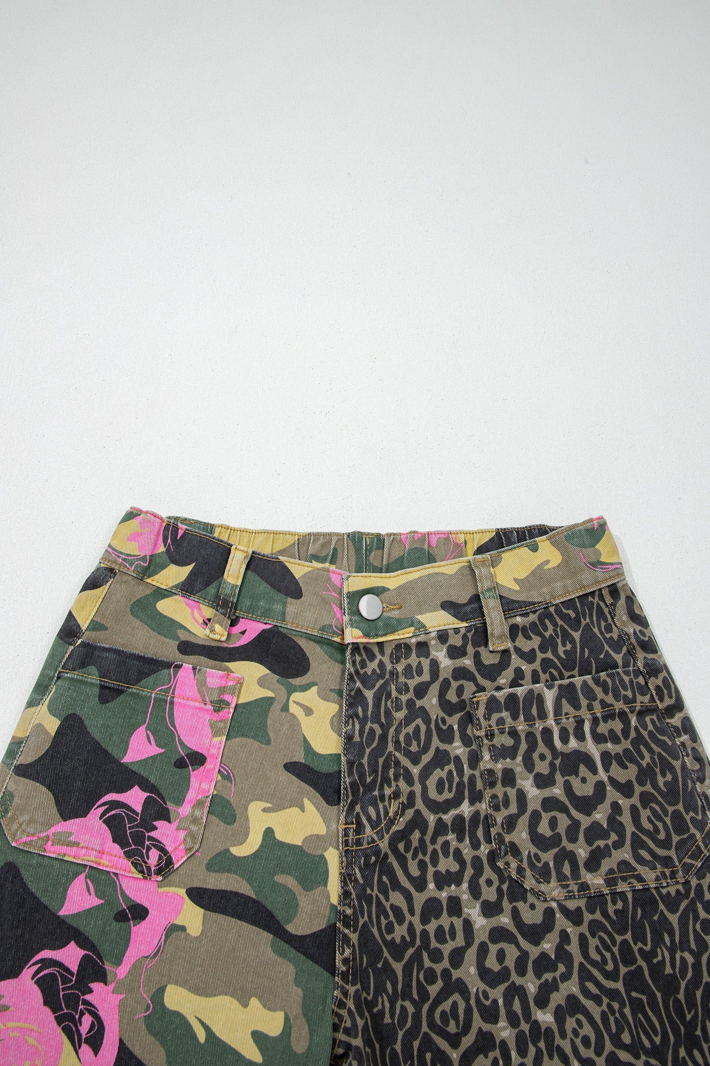 Hazel Blues® |  Leopard Love Jeans | Leopard Camo Jeans