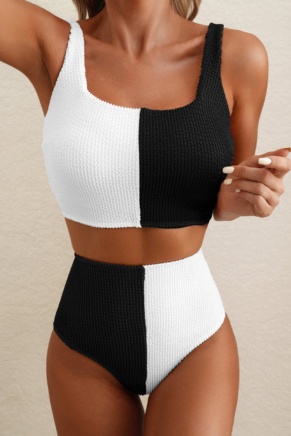 Hazel Blues® | Black Sand Bikini Set