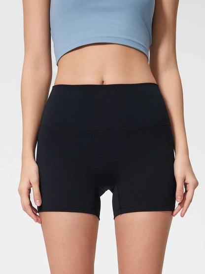 Hazel Blues® |  Millennia High Waist Active Shorts