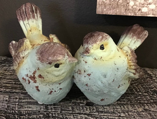 Decor - Bird Duo