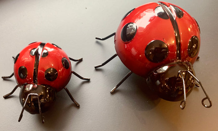 Décor - Lady Bug Pair