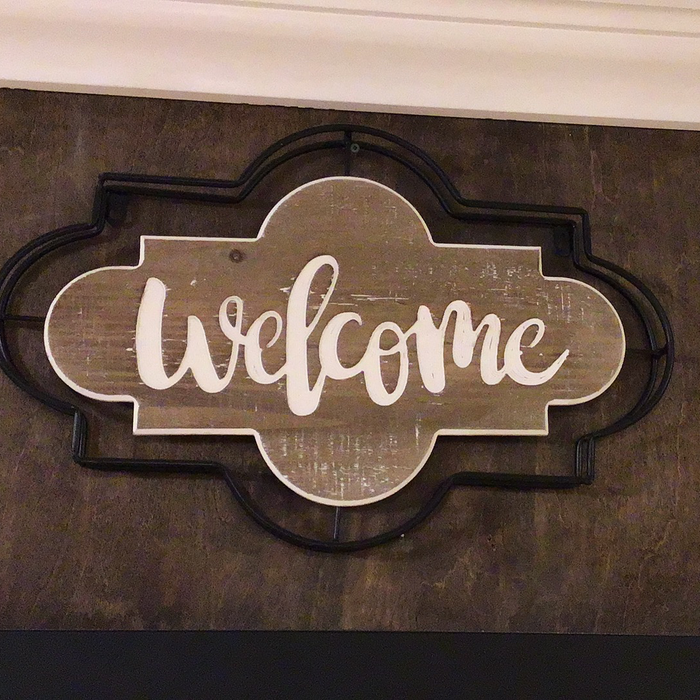 Decor - 'Welcome'