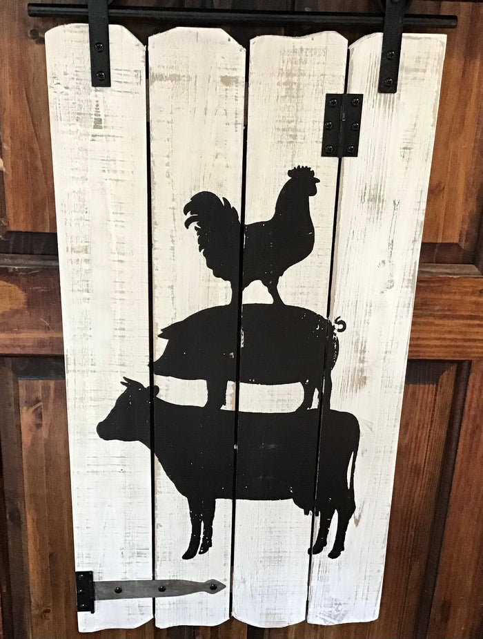 Decor - Wooden Farmhouse Sign