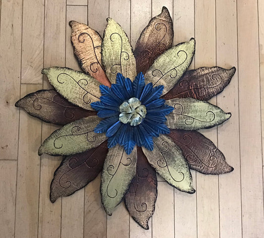 Decor - Wooden Flower