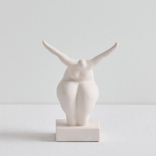 DIVING LADY OBJECT - HOME DECORATION - 01