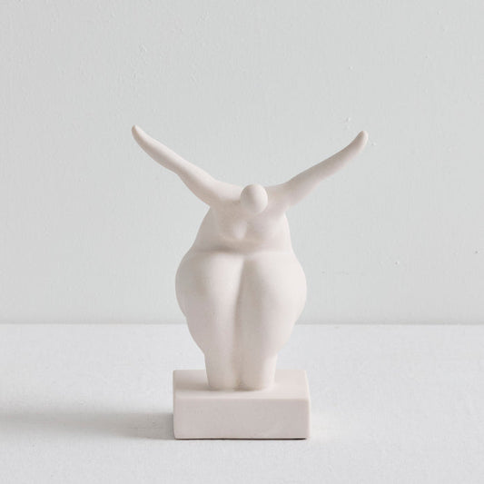 DIVING LADY OBJECT - HOME DECORATION - 01