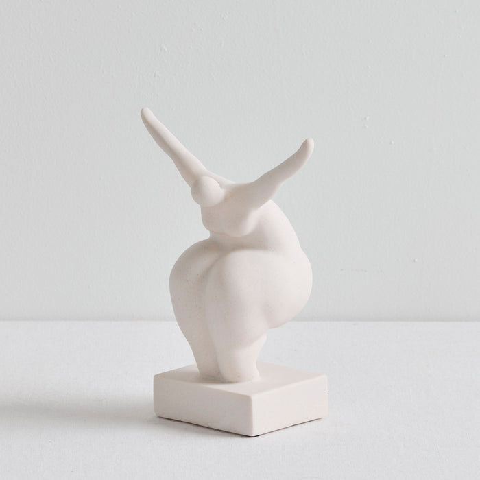 DIVING LADY OBJECT - HOME DECORATION - 03