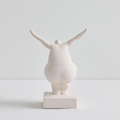 DIVING LADY OBJECT - HOME DECORATION - 04
