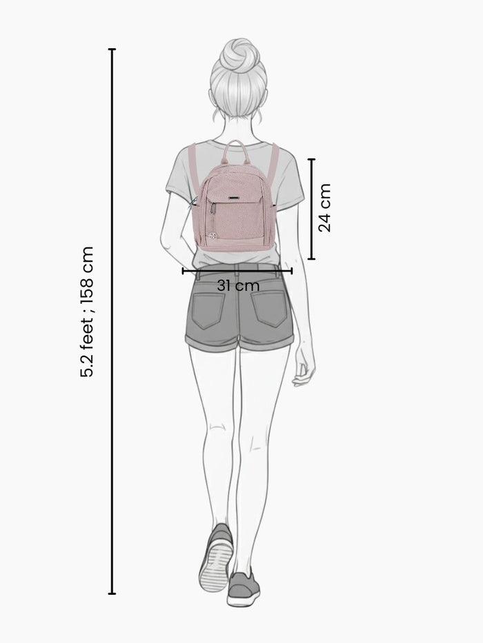 Dora Beige Backpack