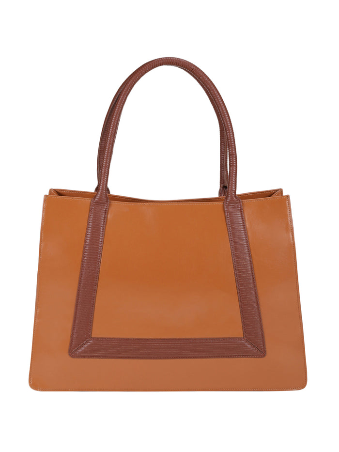 Dua Tan Laptop Bag With Pouch Bag