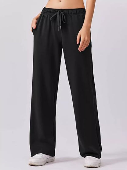 Hazel Blues® |  Relaxed Fit Quarter-Zip Top and Pants Set