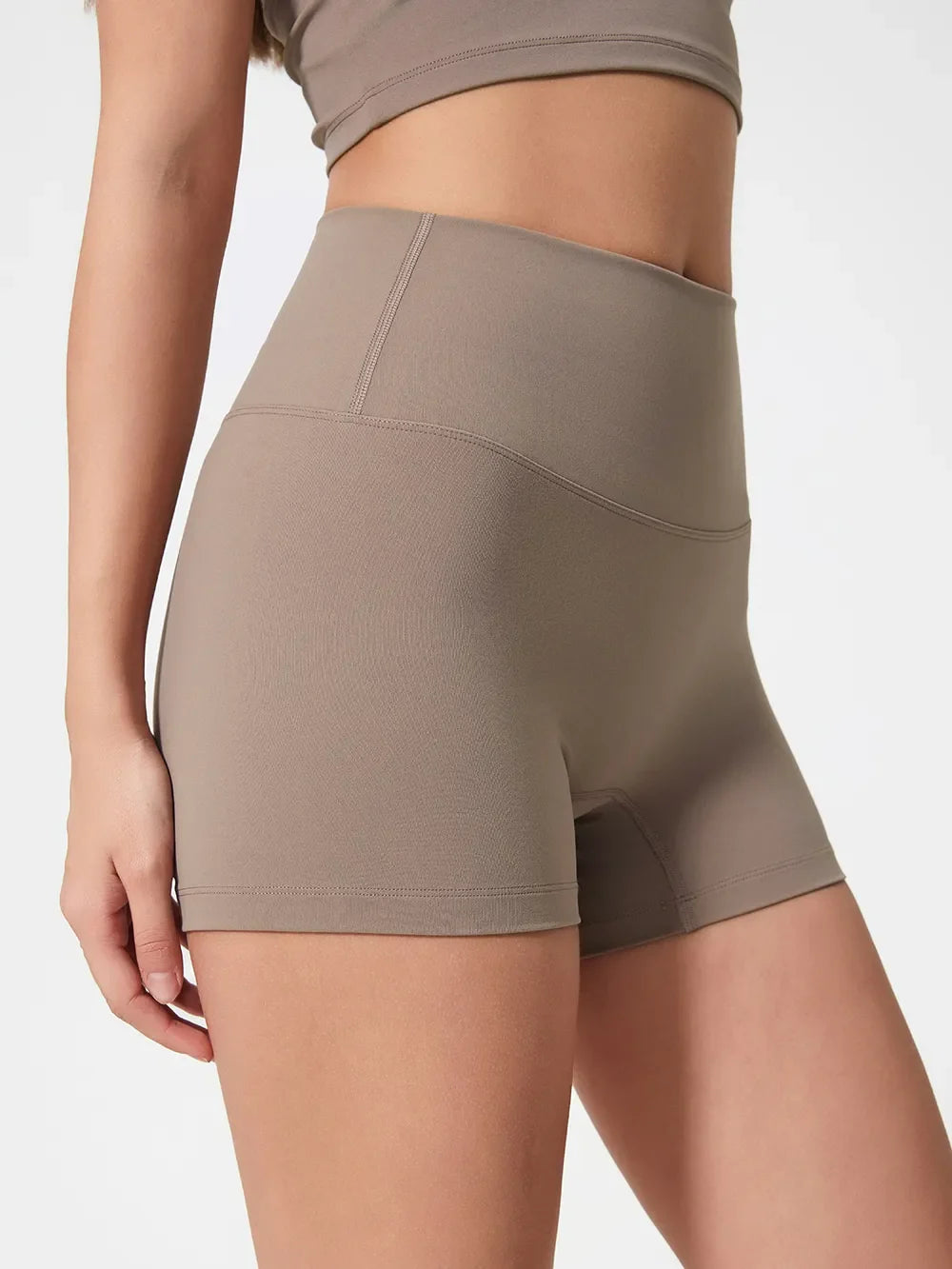 Hazel Blues® |  Millennia High Waist Active Shorts
