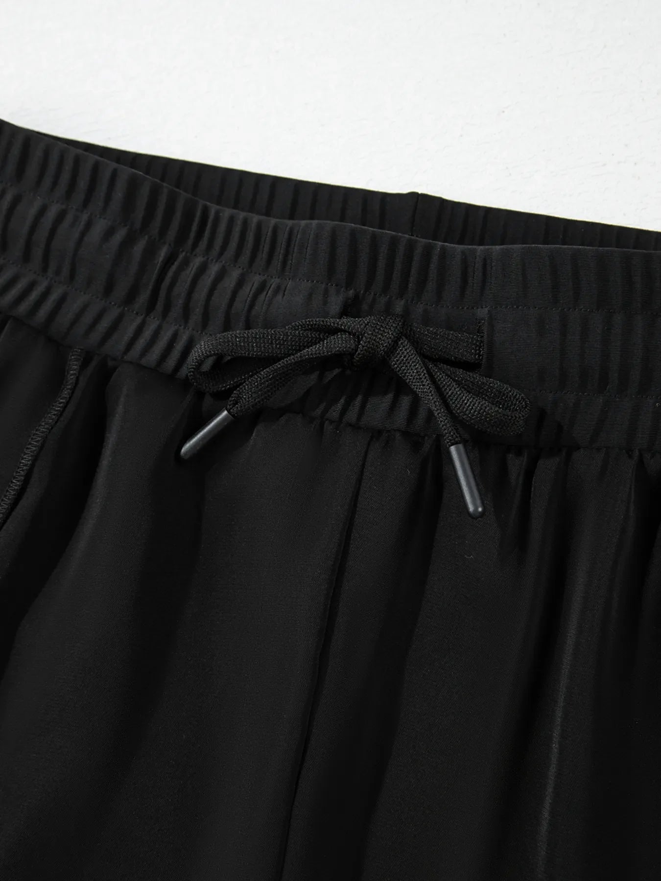 Hazel Blues® | High Waisted Drawstring Swim Shorts