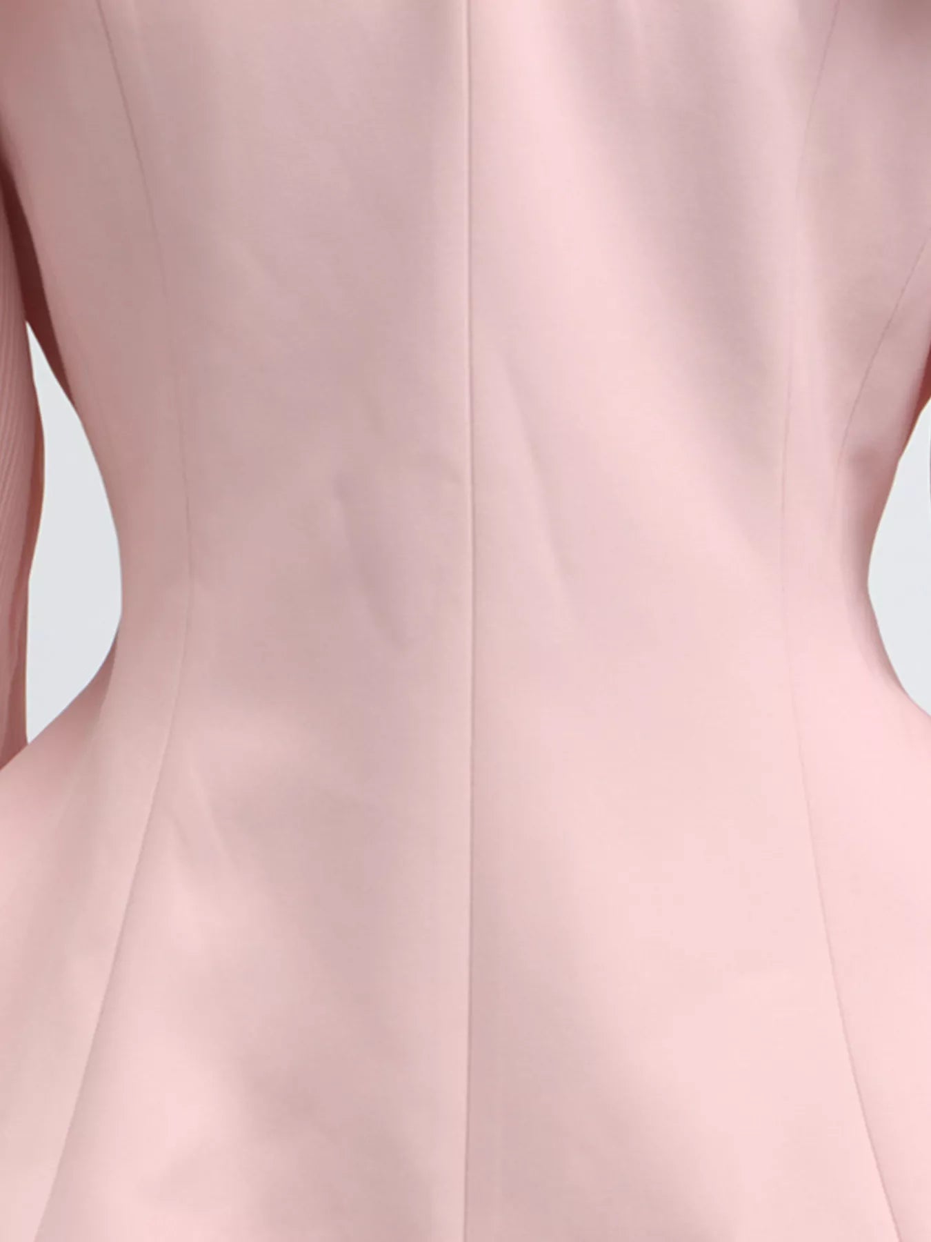 Hazel Blues® |  Frill Lapel Collar Top and Pleated Skirt Set