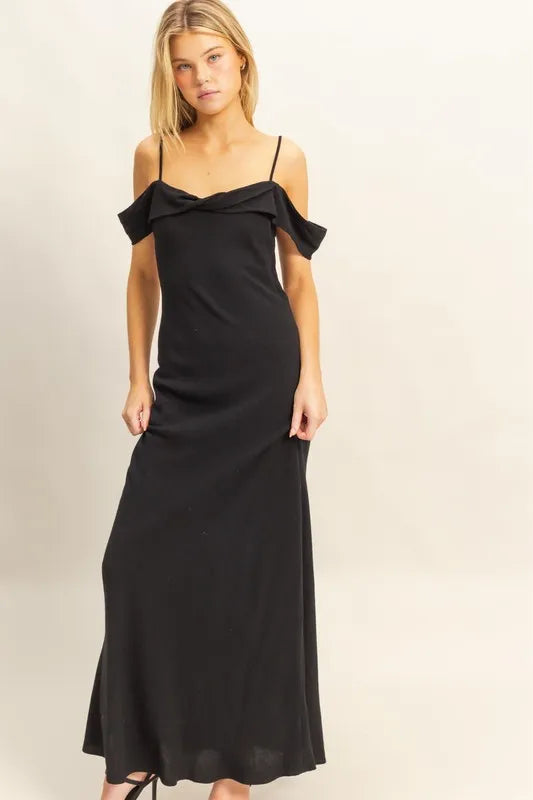Hazel Blues® |  HYFVE Flattering Fit Cami Maxi Dress