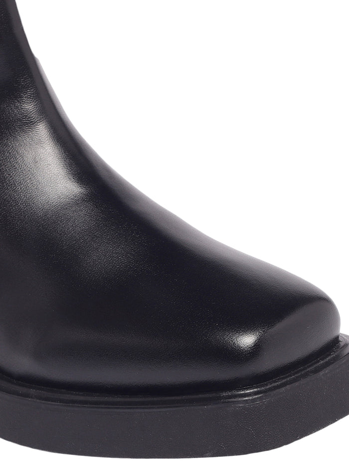 Echelon Black Boots