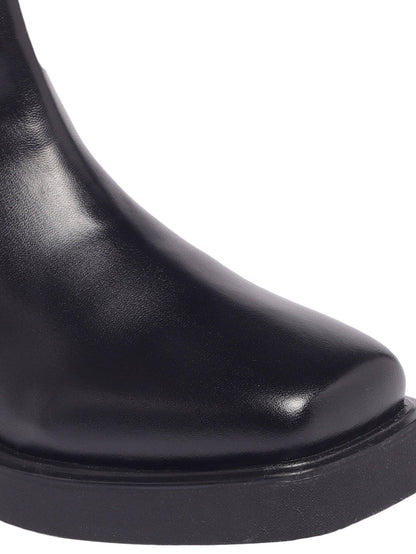 Echelon Black Boots