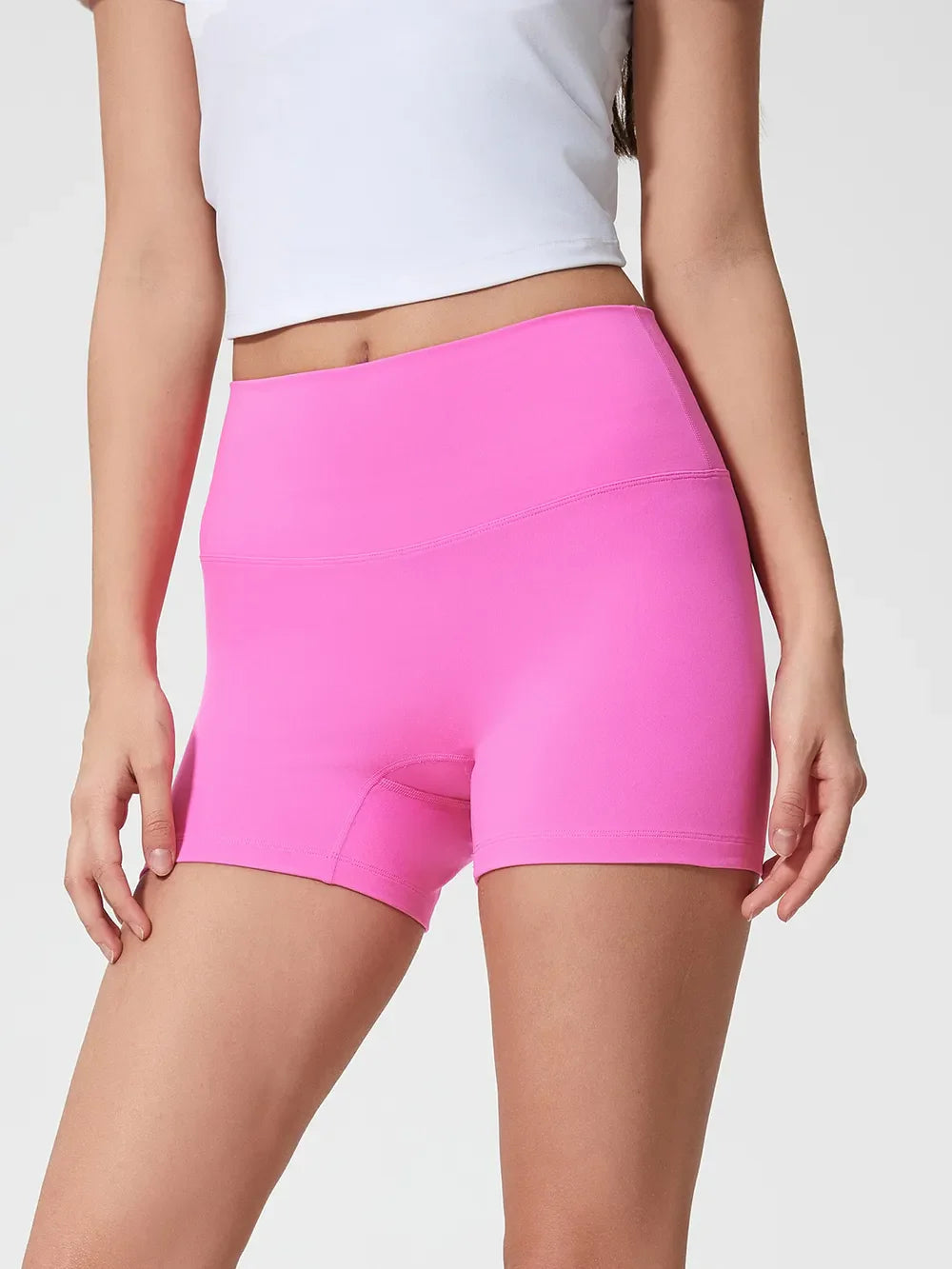 Hazel Blues® |  Millennia High Waist Active Shorts