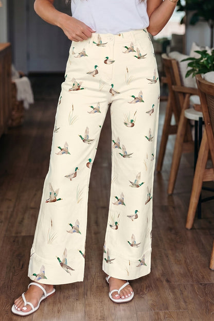 Hazel Blues® |  Beige Skies Jeans | Beige Jeans
