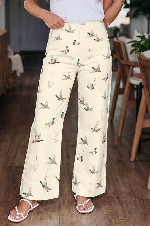 Hazel Blues® |  Beige Skies Jeans | Beige Jeans