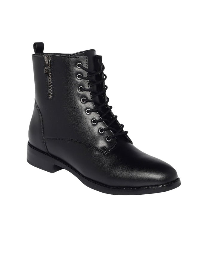 Ella Black Boots