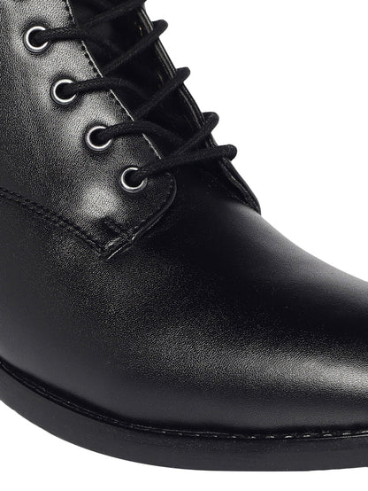 Ella Black Boots