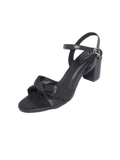 Emerson Black Block Heels