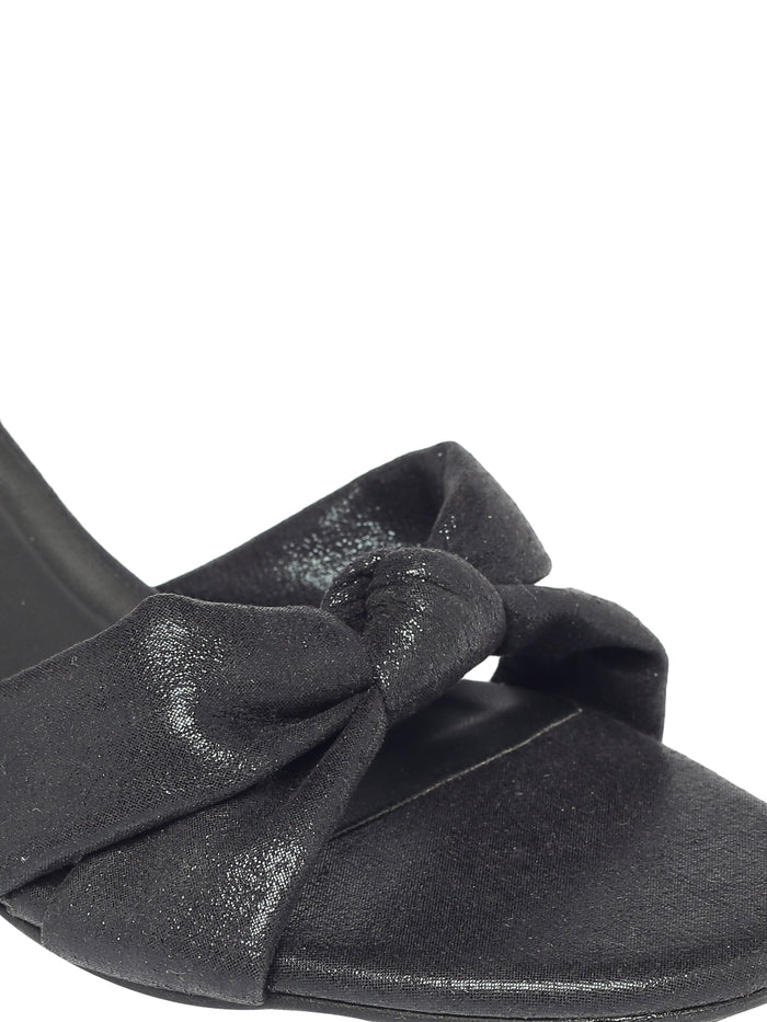 Emerson Black Block Heels