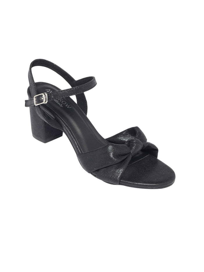 Emerson Black Block Heels