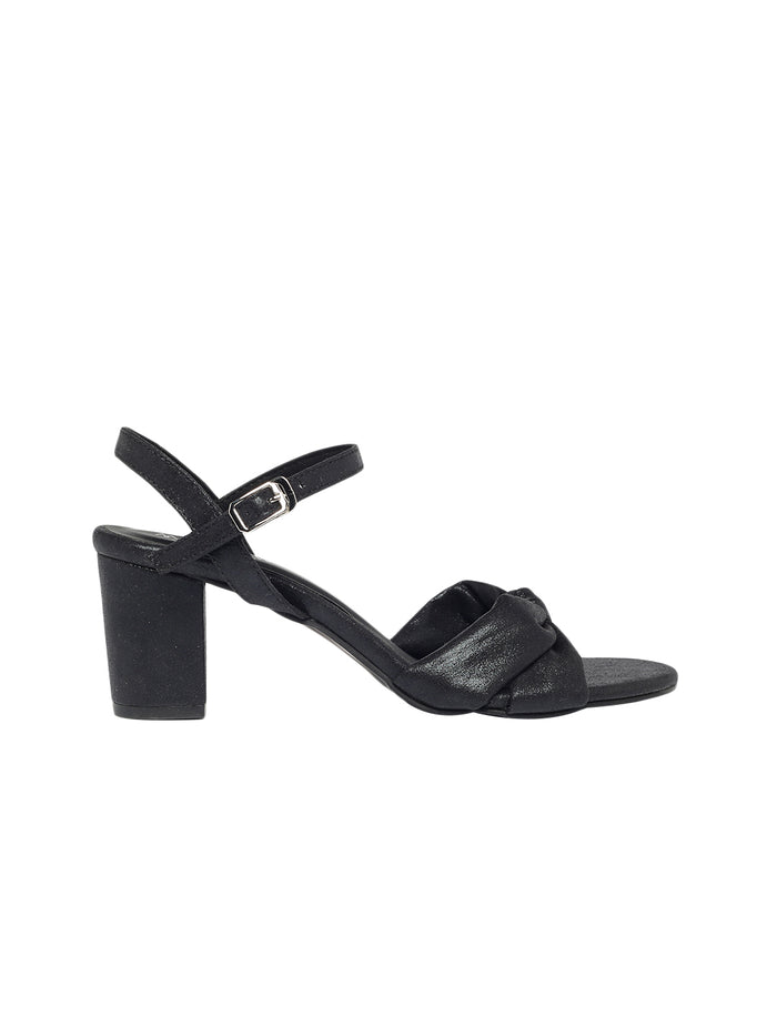 Emerson Black Block Heels
