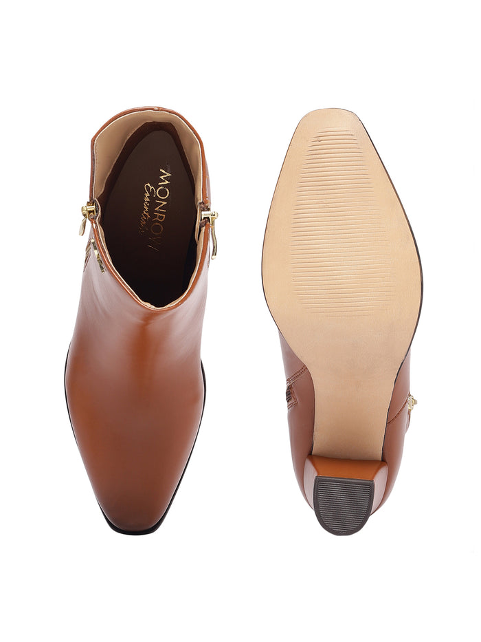 Espresso Tan Boots